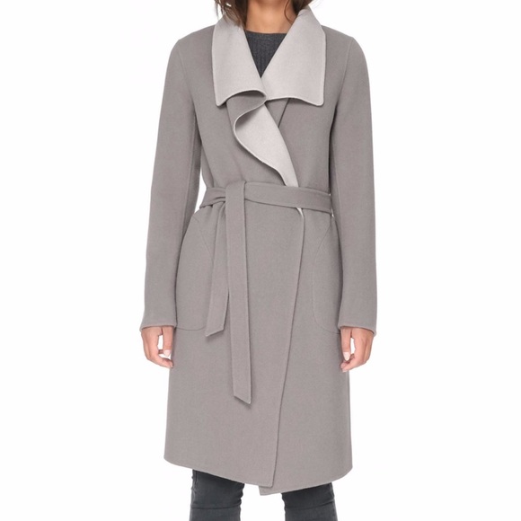 Soia & Kyo Oxana Double Face Wool Wrap Jacket - Picture 2 of 8